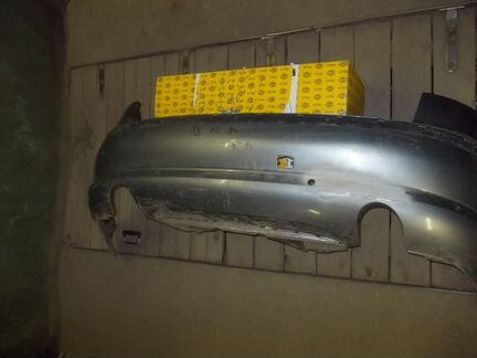 Ауди а8 бампер задний а 8 4е 2003-2010