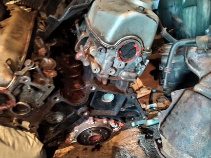 Двигатель Паджеро 2 3.5