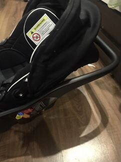 Продам автолюльку babyton 0+