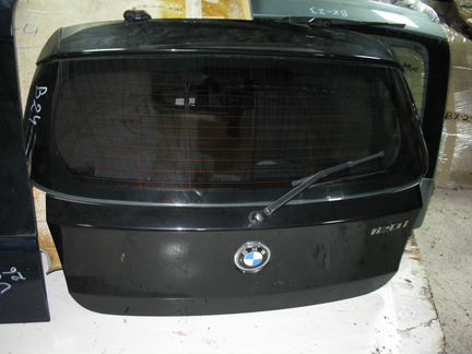 Дверь багажника со стеклом BMW E87 E81