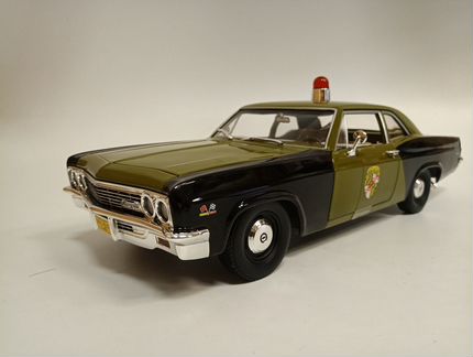 Chevrolet Biscayne Maryland State Police 1966 1:18