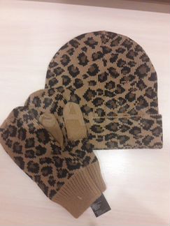 Шапка и варежки