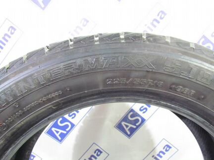 Шины бу 225-55-18 Dunlop 18-225-55 94S