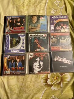 Диски mp3 рок