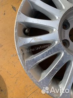 Диск литой R16 Nissan Ниссан