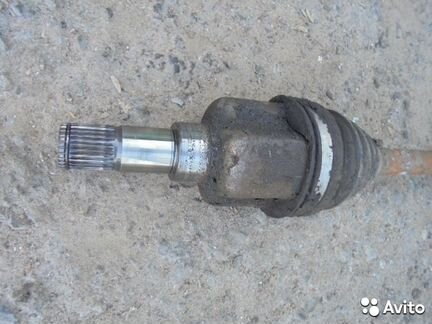 Привод левый АКПП форд фокус 1 б/у оригинал