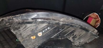 Фара на кия рио 2013