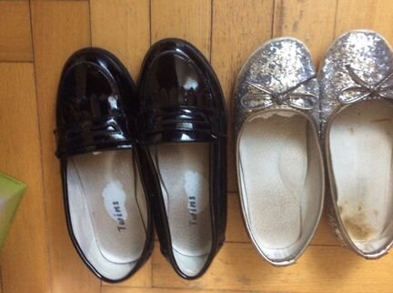 Сандали Bebetom,Прыг Скок,туфли серебро и чёрные