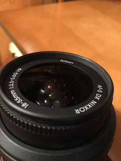 Объектив Nikon Nikkor DX AF-S 18-55 mm 1:3.5-5.6G