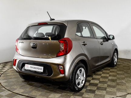 KIA Picanto 1.3 AT, 2018, 58 625 км