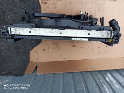 Касета радиаторов в сборе бмв е81 е87 е90 е92 бенз