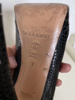 Casadei туфли