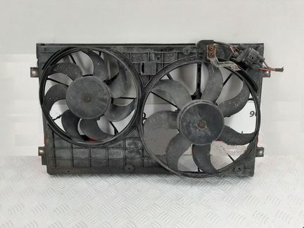 Вентиляторы с диффузором 1K0121207T VW jetta III