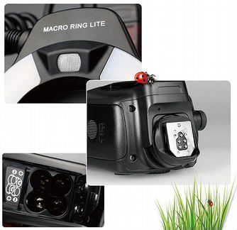 Макровспышка Meike MK-14EXT Macro TTL для Nikon