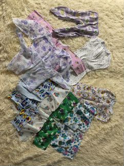 Одежда для новорожденных пакетом