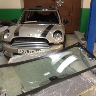 Замена лобового стекла mini Cooper