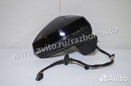 Зеркало правое Audi A3 8V 13pin 2016+
