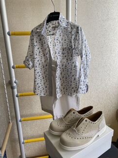 Комплект детский. Хлопок. Италия. Новый