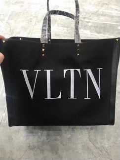 Valentino сумка с логотипом vltn