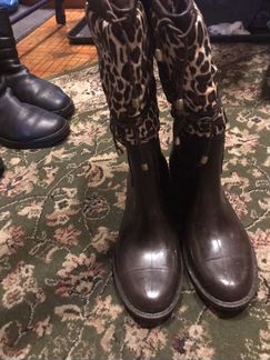 Сапоги резиновые