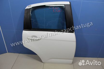 Дверь правая задняя Citroen C3