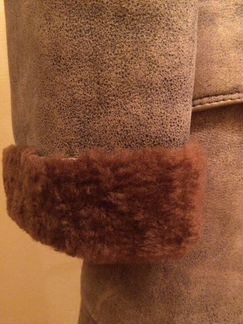 Дубленка женская фирмы Сагитта