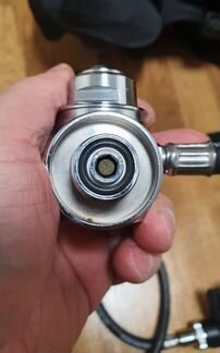 Регулятор Poseidon Jetstream обе ступени+манометр