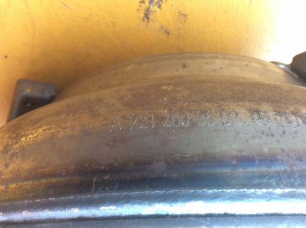 Гидротрансформатор АКПП Mercedes W207 w212 E