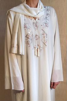 Кафтан женский восточное платье Марокко мантия