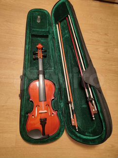 Скрипка Karl Sperl 1/4 с двумя смычками, чехлом и