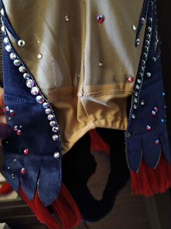 Купальник для художественной гимнастики