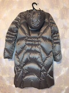 Пуховик женский длинный, 42-44