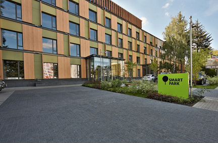 Продажа офиса 89 кв. м в бц Smart Park