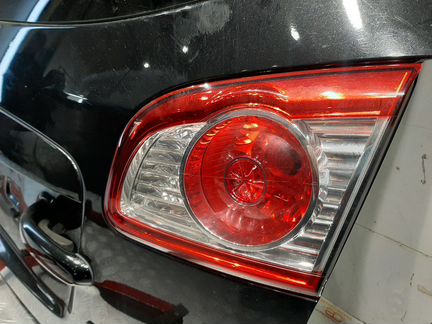 Крышка (дверь) багажника для Hyundai Santa Fe (CM)