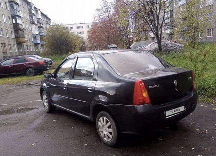 Renault Logan 1.4 МТ, 2008, 220 000 км