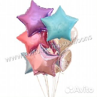 Фольгированные шары