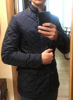 Стеганая куртка Monton (Barbour / Timberland)