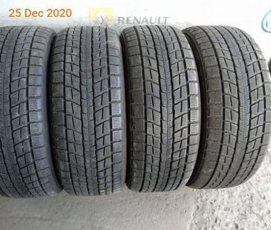 Зимние Шины R20 265 50 20 Dunlop
