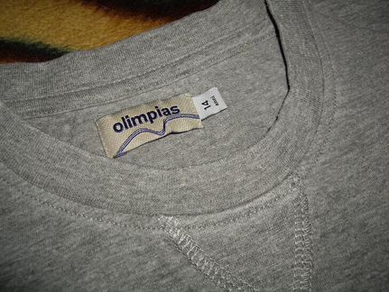 Футболка для мальчика Olimpias серая