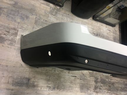 Range Rover Vogue IV 2012 бампер задний без дефект