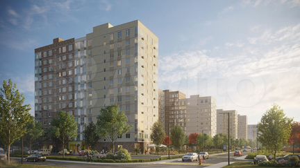 2-к квартира, 53.6 м², 7/11 эт.