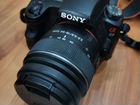 Зеркальный фотоаппарат Sony Alpha 37 объявление продам