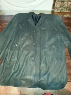 Кожаная куртка kanzker