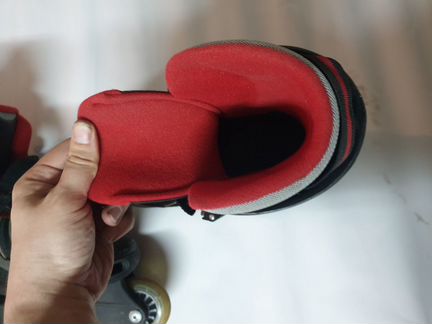 Коньки роликовые 37-38
