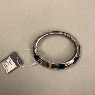 Серебряный браслет Kenzo с эмалью