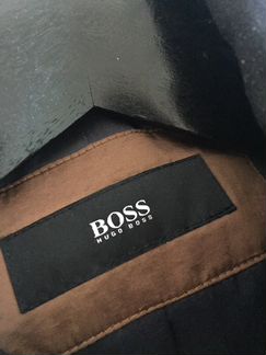 Пальто мужское Hugo Boss