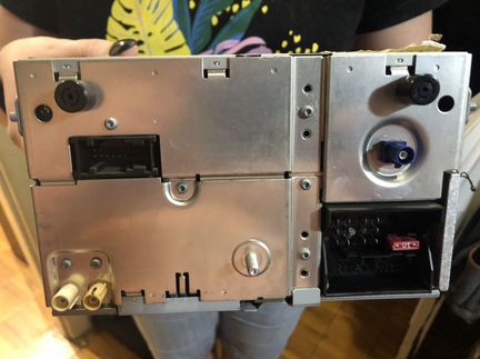 Штатная магнитола RNS MDF2