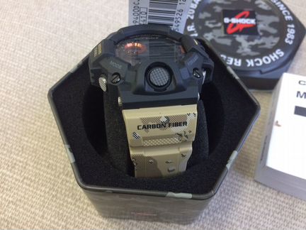 Casio GW-9400DCJ-1E новые оригинал полный комплект