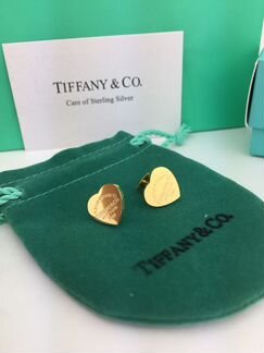 Тиффани серьги