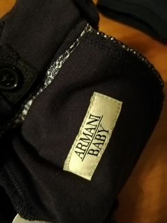 Футболка Bikkembergs и шорты armani 74-80